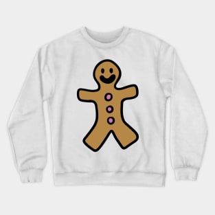 Christmas gingerbread man Crewneck Sweatshirt